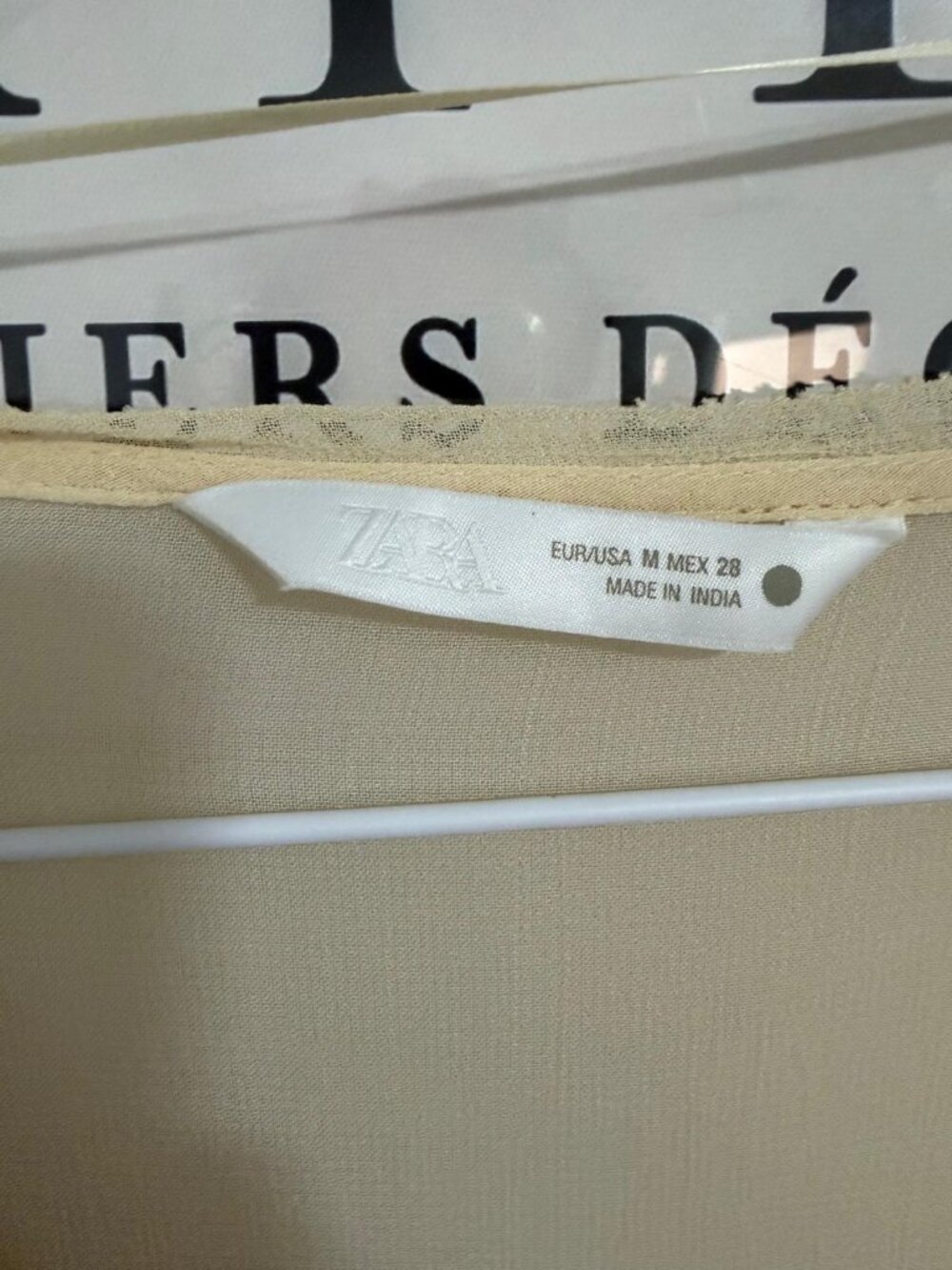 ZW COLLECTION RUFFLE SHIRT - Picture 4 of 8